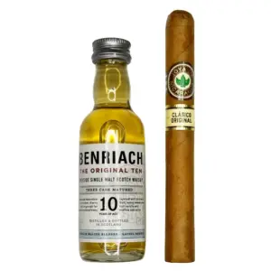 The Cozy Cigar and Whisky Deal