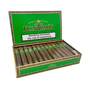 Don Thomas Brazil Robusto Cigar – Box of 25