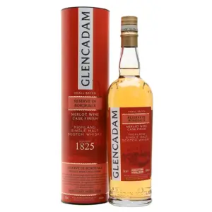 Glencadam Merlot Wine Cask Finish Highland Single Malt Scotch Whisky (70cl / 46%)