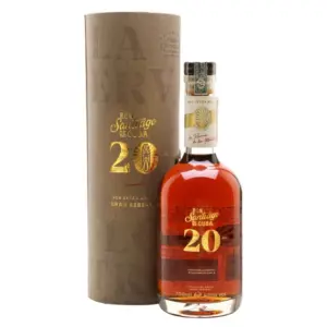 Ron Santiago de Cuba 20 Year Old Extra Anejo Gran Reserva Cuban Rum (70cl 40%)