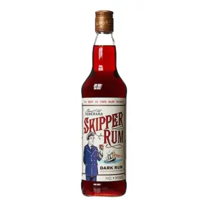 Skipper Demerara Rum Single Traditional Blended Rum (70cl / 40%)