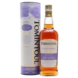 Tomintoul Pedro Ximenez Sherry Cask Finish Speyside Single Malt Scotch Whisky (70cl / 40%)