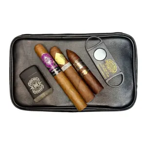 The Aficionado’s Travel Cigar Case Selection