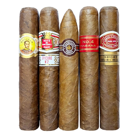 The Classic Christmas Cuban Cigar Selection