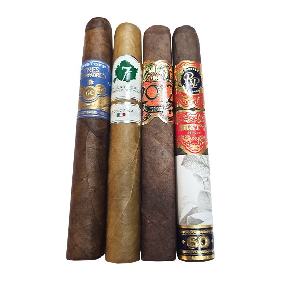 The Luxurious Christmas Cigar Selection