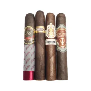 The Gold Standard Nicaraguan Robusto Cigar Selection