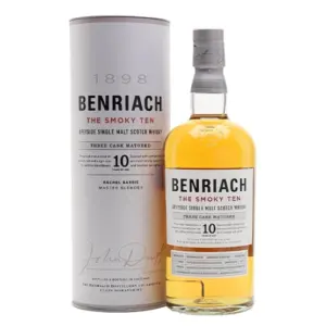 Benriach The Smoky Ten Whisky Single Malt Whisky (70cl, 46%)