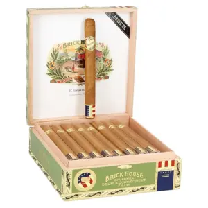 Brick House Double Connecticut Churchill Cigar - Box of 25