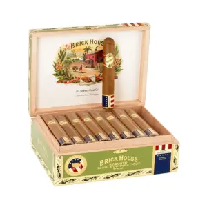 Brick House Double Connecticut Robusto Cigar - Box of 25