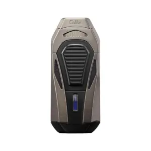 Colibri Boss III Cigar Lighter and Cutter - Gunmetal