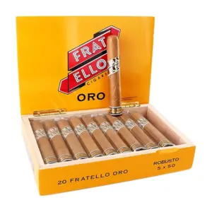 Fratello Oro Robusto Cigar - Box of 20