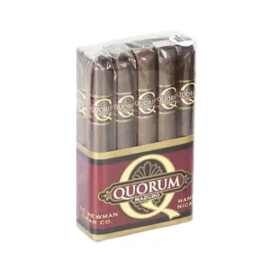 Quorum Maduro Corona Cigar - Bundle of 10