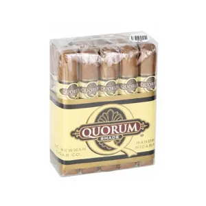 Quorum Shade Robusto Cigar – Bundle of 10