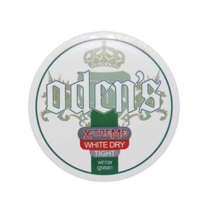 Oden's Wintergreen Extreme White Dry Tight CB - 10 x Tins
