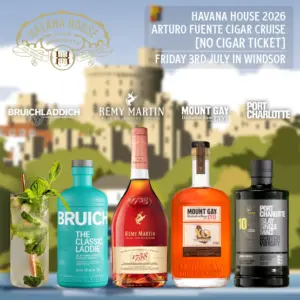 Havana House 2026 Arturo Fuente Cigar Cruise [No Cigar Ticket] 03/07/26 WINDSOR