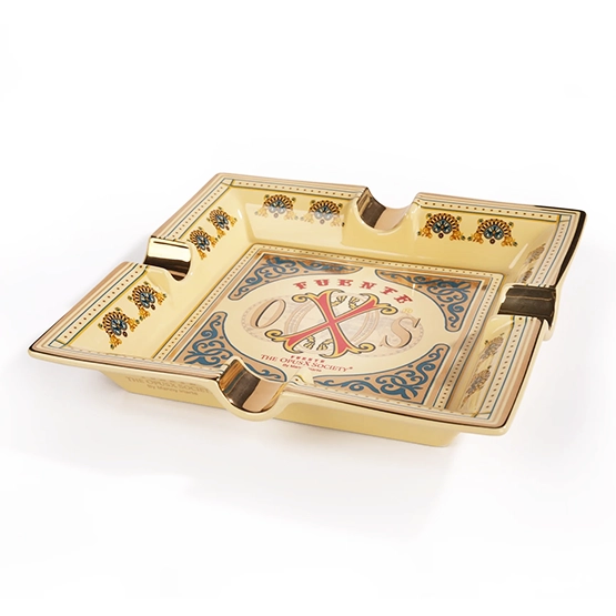 OpusX Society - Global Collection Ashtray (4 Cigar Rest)