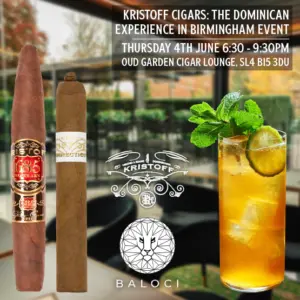 Kristoff Cigars: The Dominican Experience in Birmingham Event [04/06/26] BIRMINGHAM