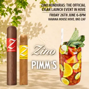 Zino Honduras: The Official Cigar Launch Event in Hove [26/06/26]