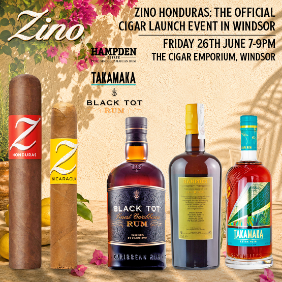 Zino Honduras Windsor Event